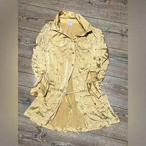 Caché silk medium gold top